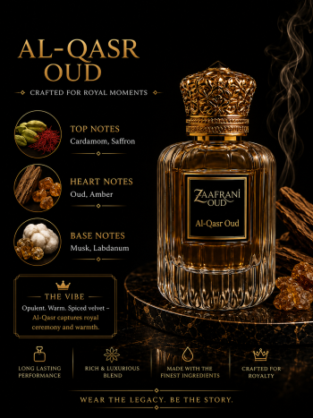 Zaafrani Oud 1