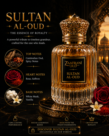 Zaafrani Oud 4