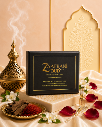 Zaafrani Oud – Mukhallat and Gul Ittars
